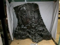 藏品(木雕屏風－八駿馬)的圖片